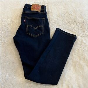 Men’s Levi’s 511 Straight Jeans 31 x 30  - Dark Blue